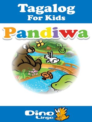 Tagalog for kids - Verbs storybook - ebook
